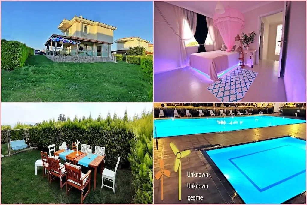 Poseidon Marine Villa Ildiri